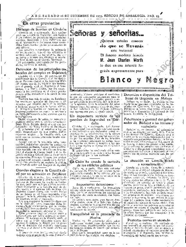 ABC SEVILLA 16-12-1933 página 19