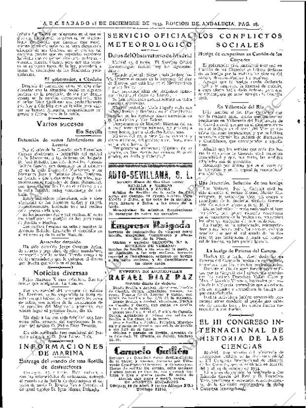 ABC SEVILLA 16-12-1933 página 22