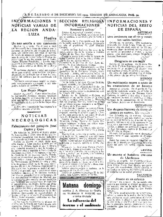 ABC SEVILLA 16-12-1933 página 28