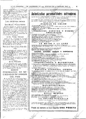 ABC MADRID 17-12-1933 página 11