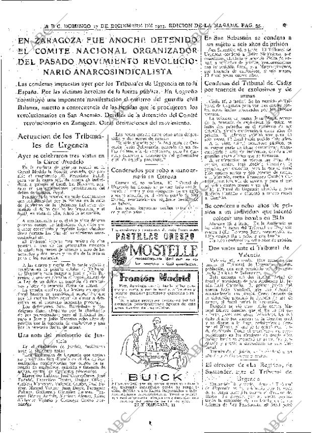 ABC MADRID 17-12-1933 página 13