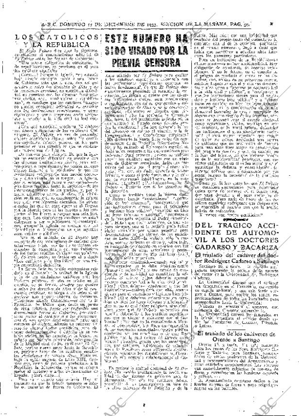 ABC MADRID 17-12-1933 página 17