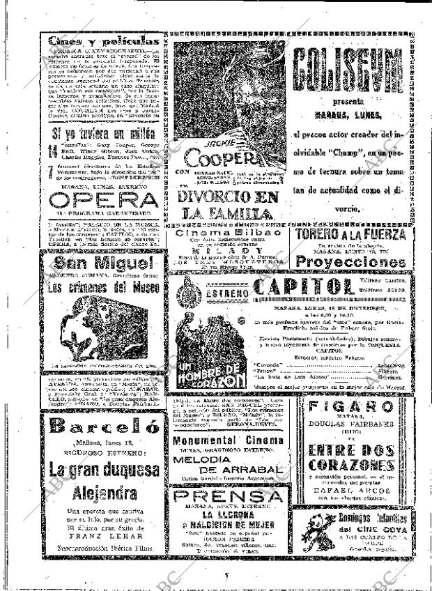 ABC MADRID 17-12-1933 página 18