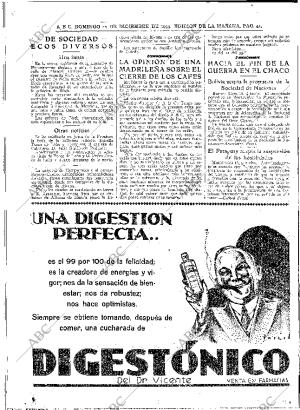 ABC MADRID 17-12-1933 página 22