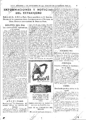 ABC MADRID 17-12-1933 página 25