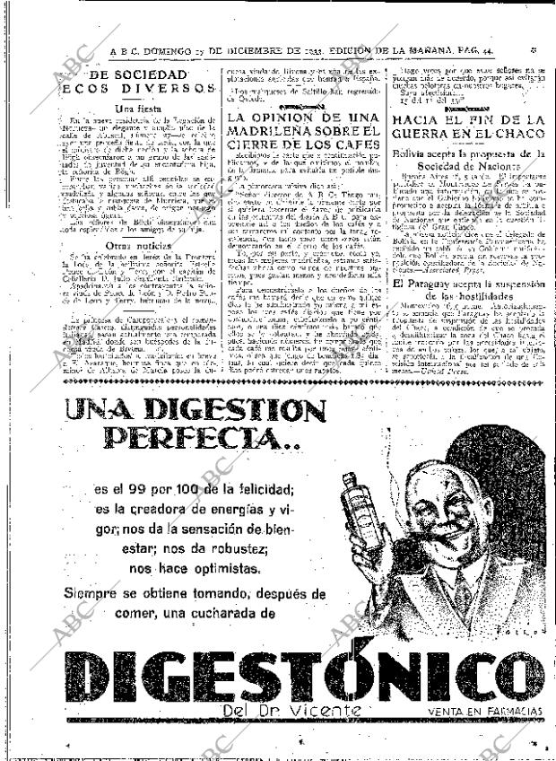 ABC MADRID 17-12-1933 página 28