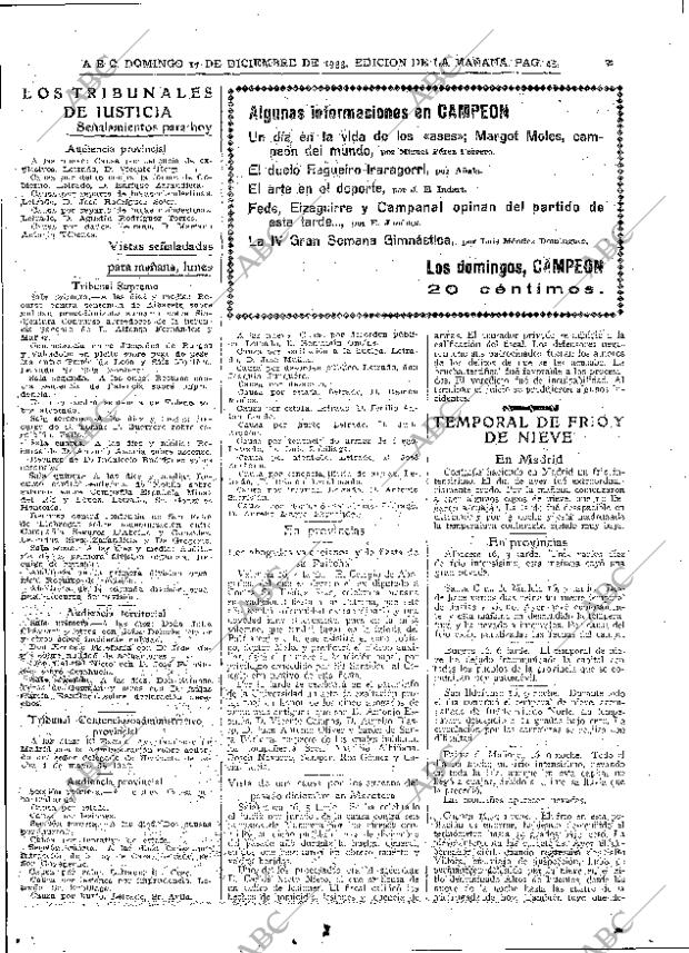 ABC MADRID 17-12-1933 página 29