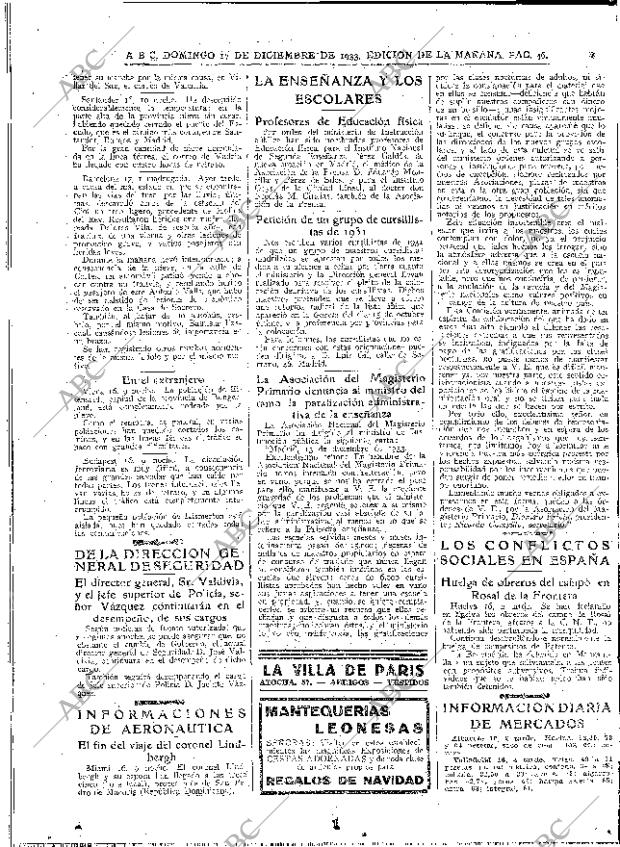 ABC MADRID 17-12-1933 página 30