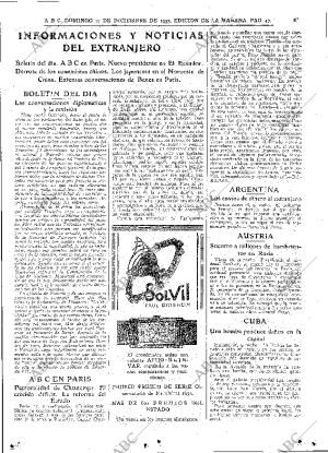 ABC MADRID 17-12-1933 página 31