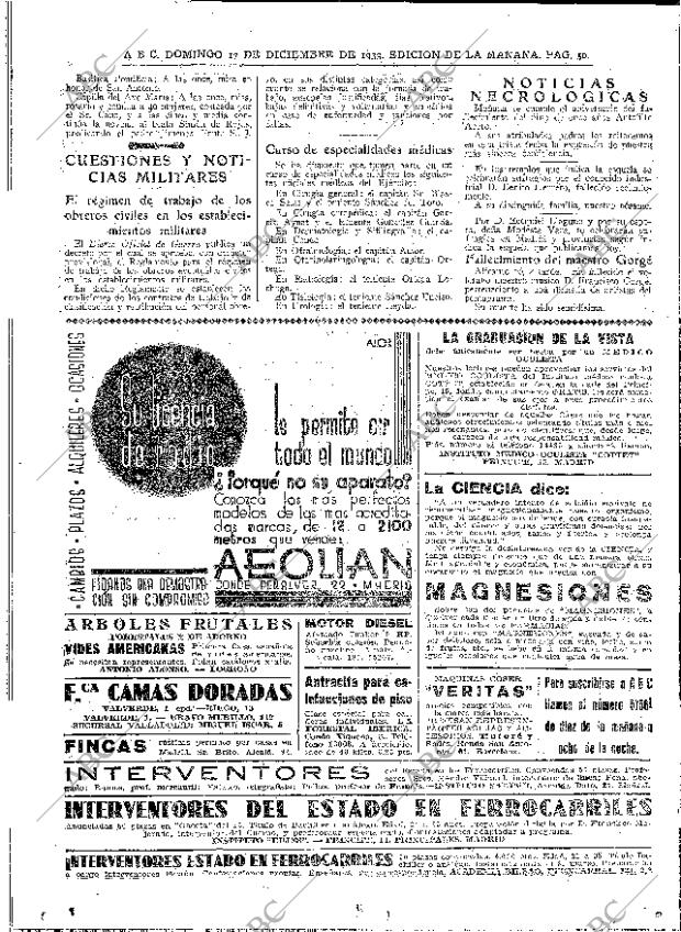 ABC MADRID 17-12-1933 página 34