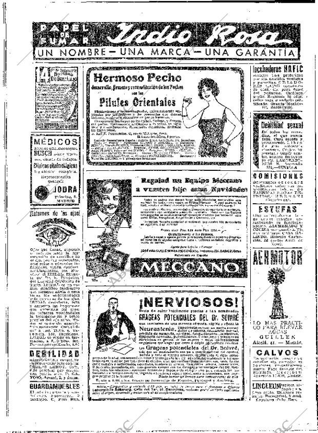 ABC MADRID 17-12-1933 página 46