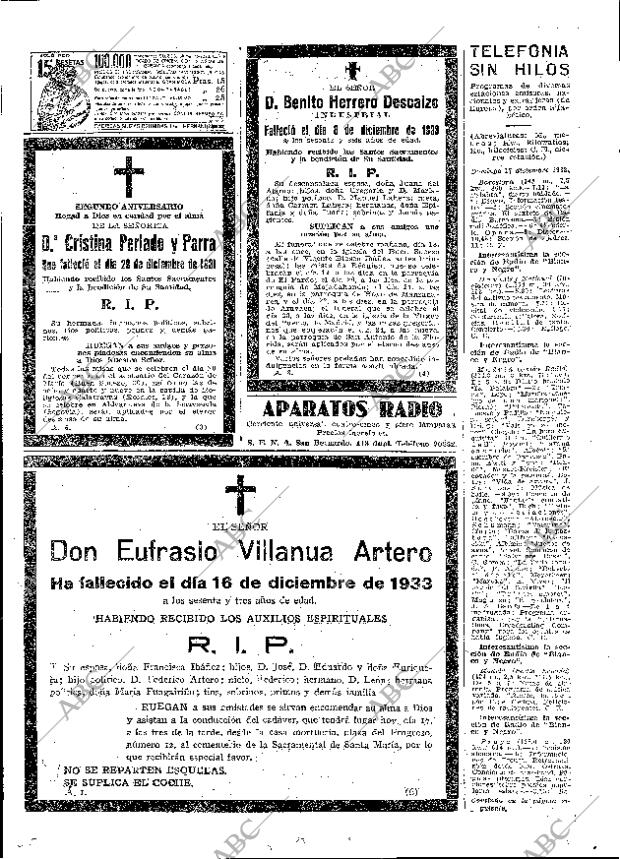 ABC MADRID 17-12-1933 página 49