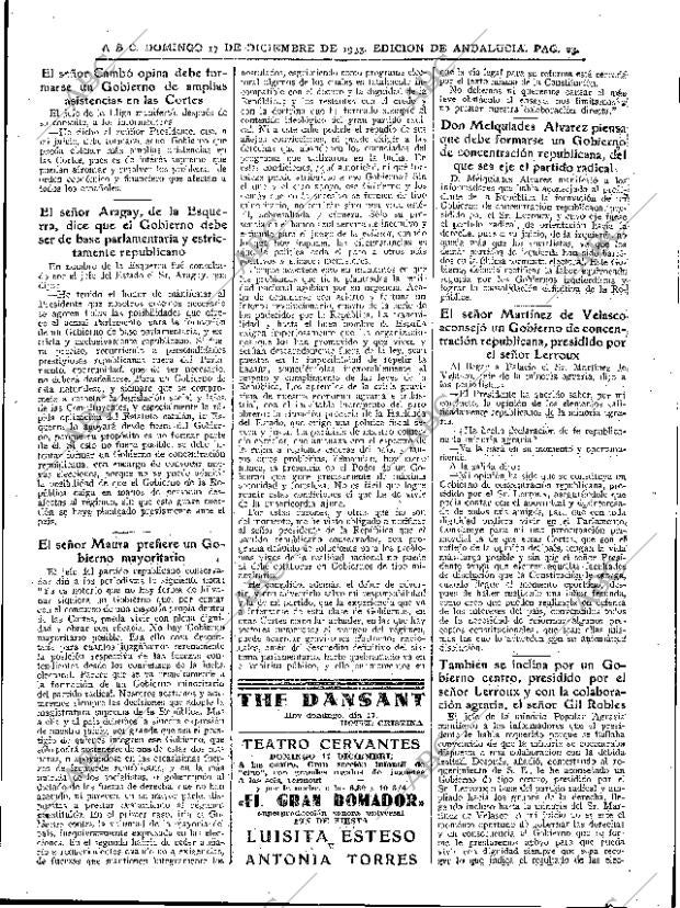 ABC SEVILLA 17-12-1933 página 23