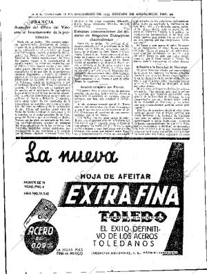 ABC SEVILLA 17-12-1933 página 40