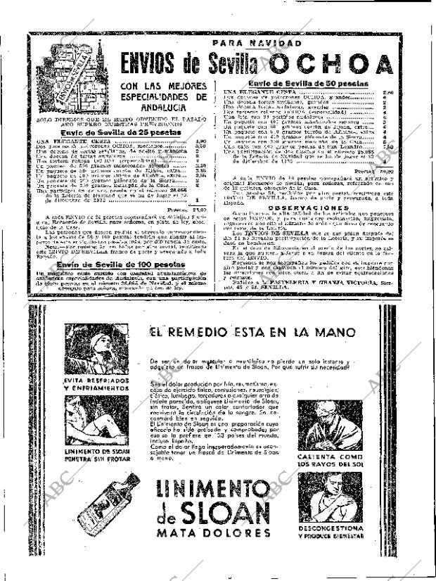ABC SEVILLA 17-12-1933 página 52