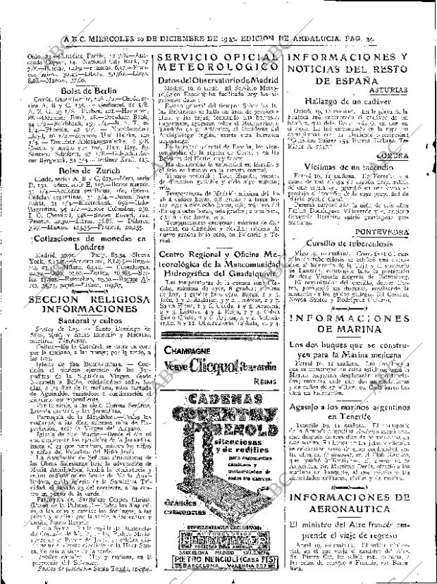 ABC SEVILLA 20-12-1933 página 34