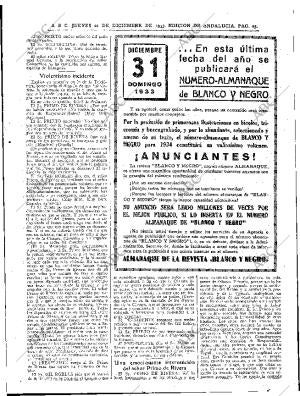 ABC SEVILLA 21-12-1933 página 23