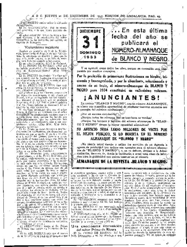 ABC SEVILLA 21-12-1933 página 23