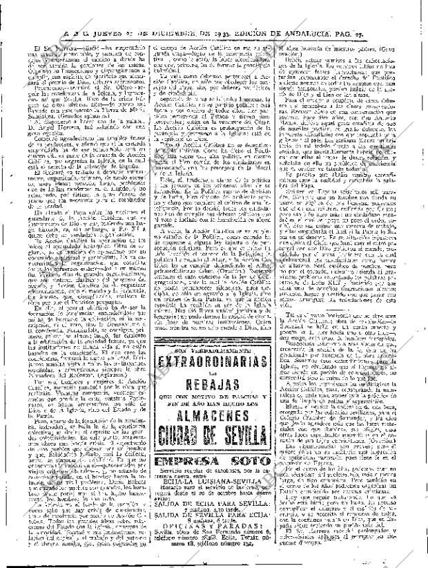 ABC SEVILLA 21-12-1933 página 27
