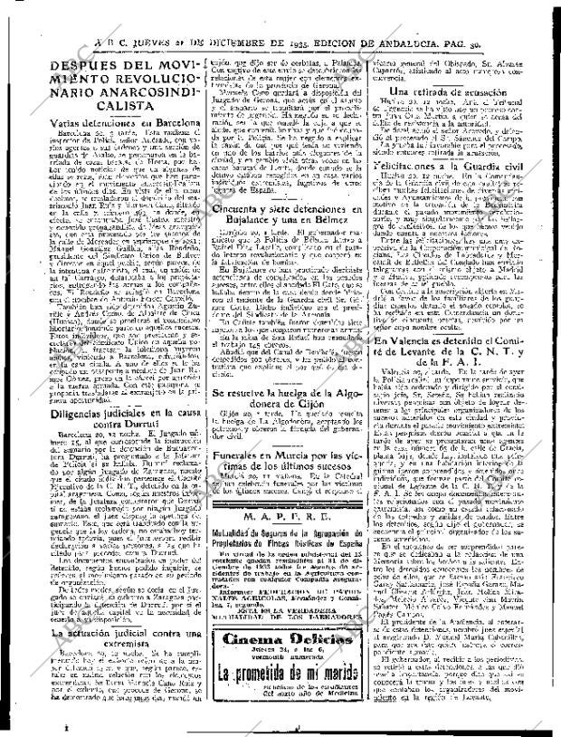 ABC SEVILLA 21-12-1933 página 30