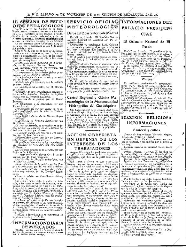ABC SEVILLA 23-12-1933 página 40