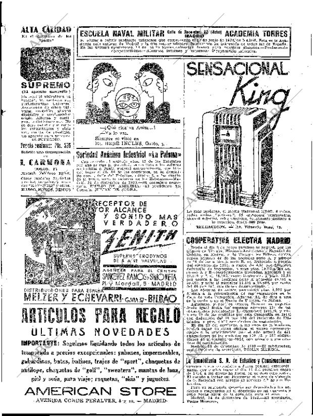 ABC SEVILLA 23-12-1933 página 43