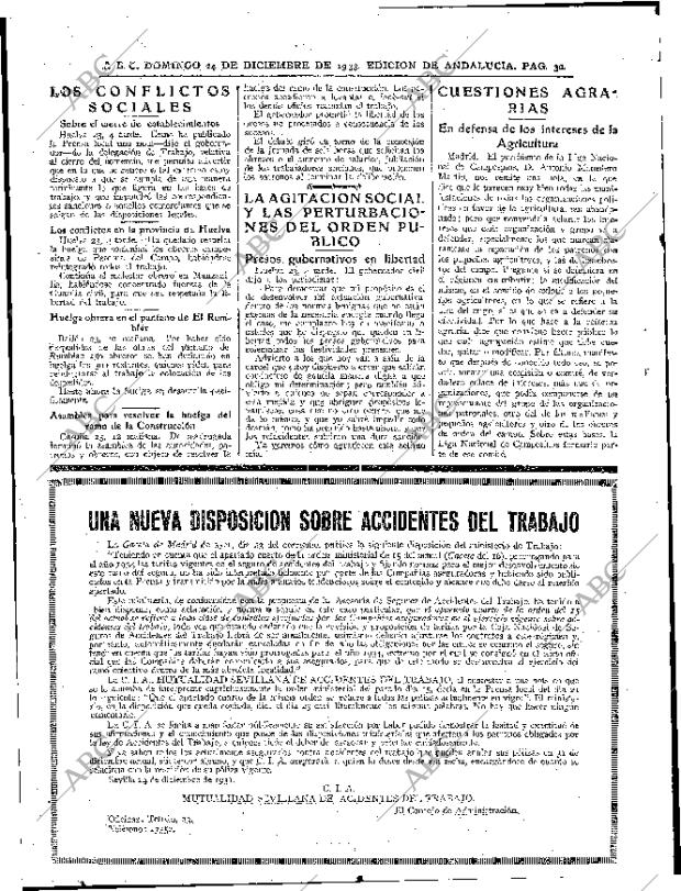 ABC SEVILLA 24-12-1933 página 30