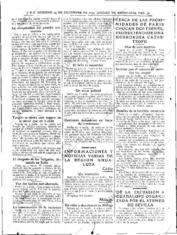 ABC SEVILLA 24-12-1933 página 38