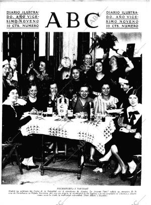 ABC MADRID 26-12-1933 página 1