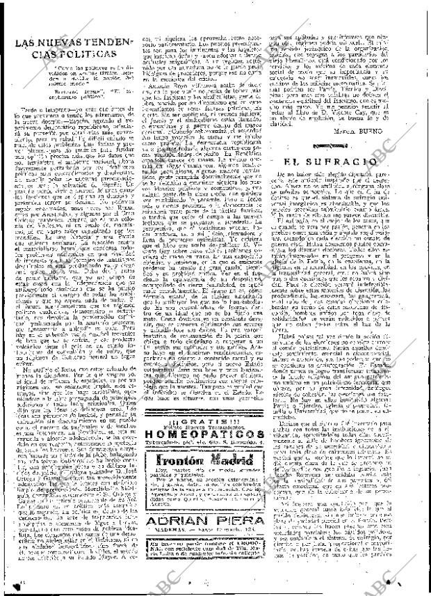ABC MADRID 26-12-1933 página 15