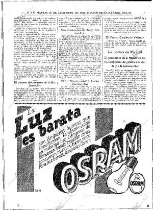 ABC MADRID 26-12-1933 página 20