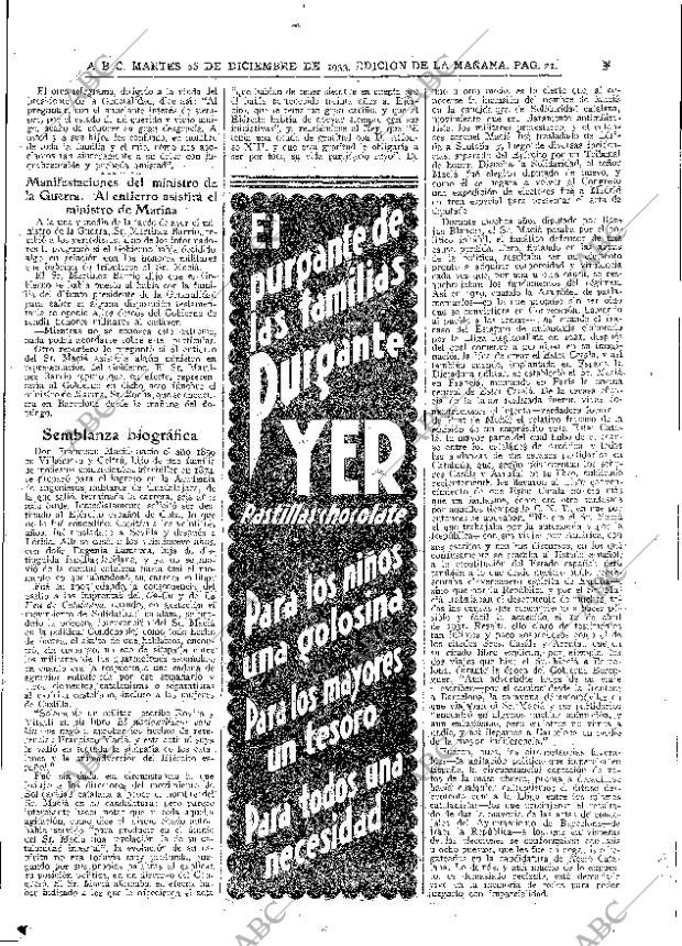 ABC MADRID 26-12-1933 página 21