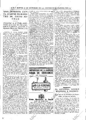 ABC MADRID 26-12-1933 página 23
