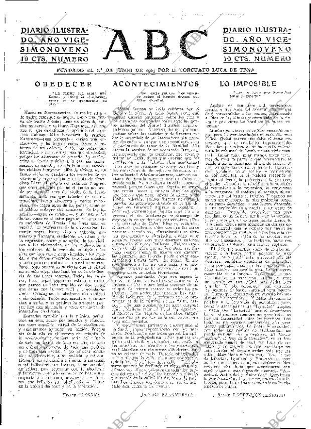 ABC MADRID 26-12-1933 página 3