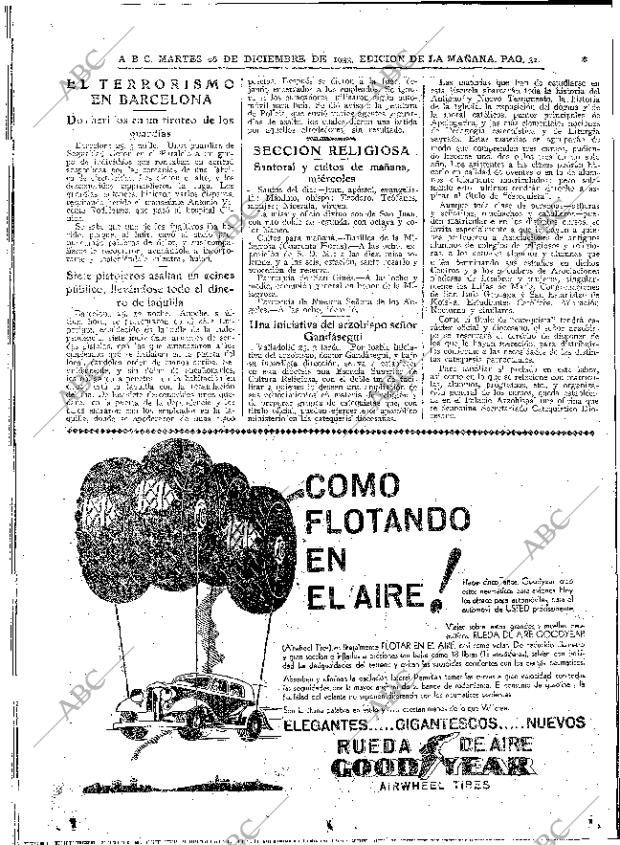 ABC MADRID 26-12-1933 página 32