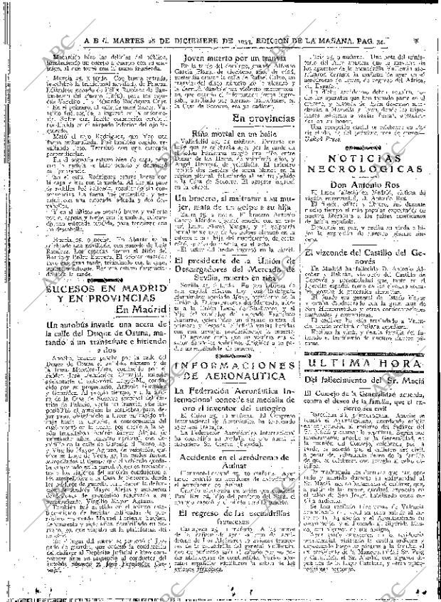 ABC MADRID 26-12-1933 página 34