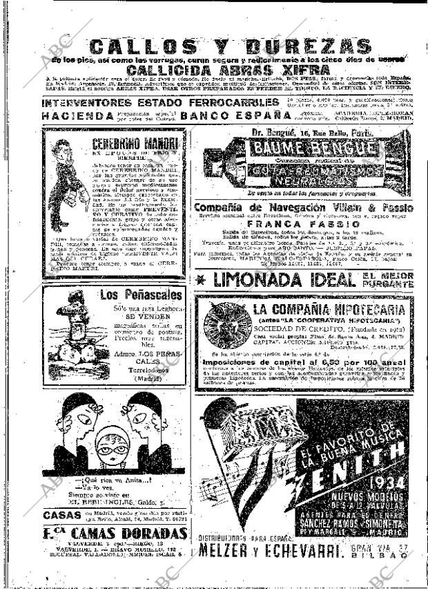 ABC MADRID 26-12-1933 página 46