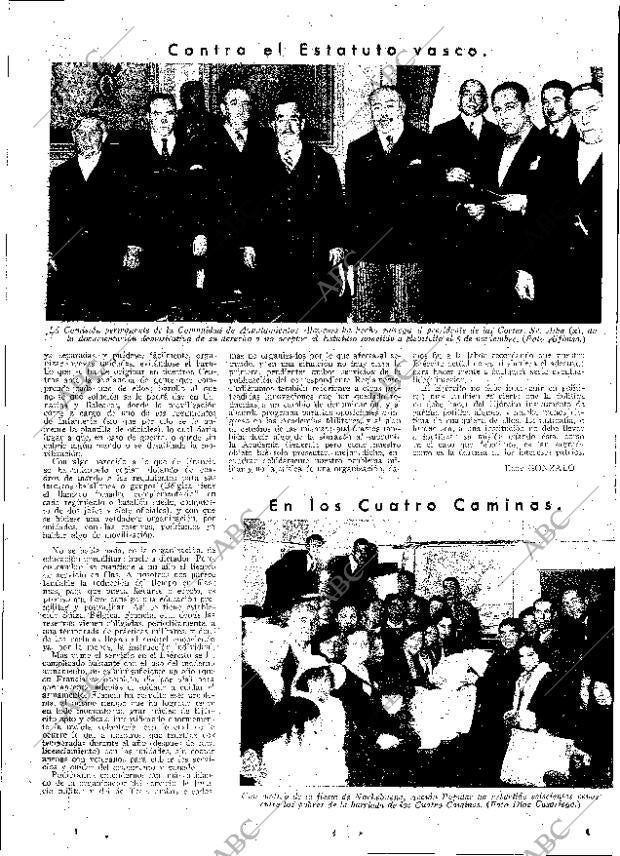 ABC MADRID 26-12-1933 página 5