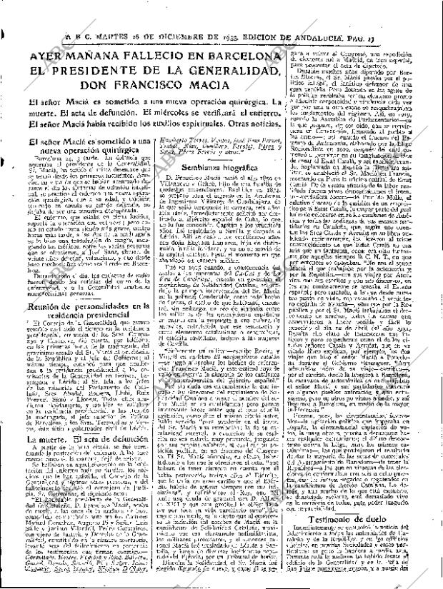 ABC SEVILLA 26-12-1933 página 17