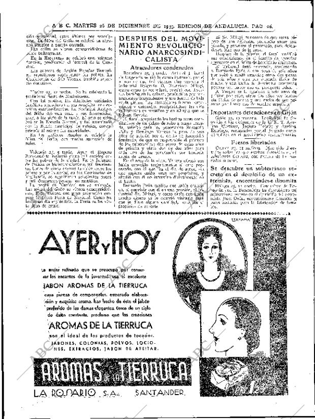 ABC SEVILLA 26-12-1933 página 20
