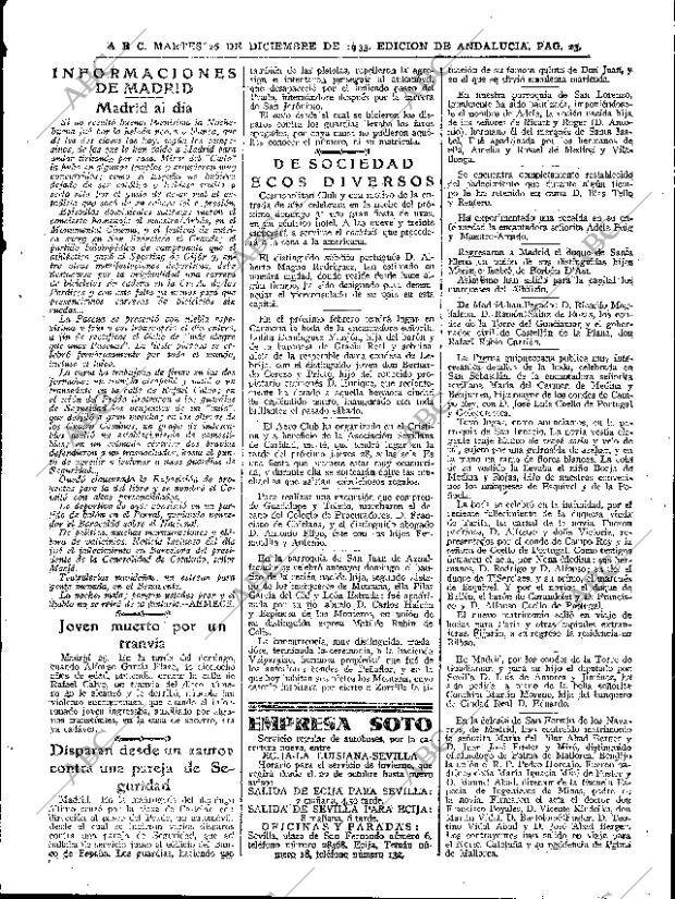 ABC SEVILLA 26-12-1933 página 23