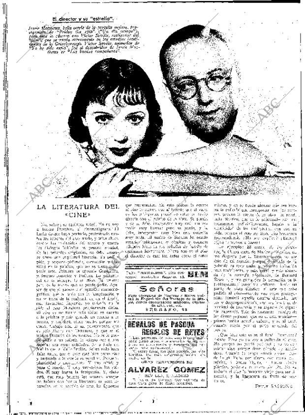 ABC MADRID 27-12-1933 página 12
