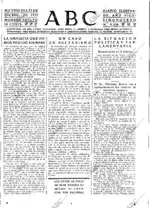 ABC MADRID 27-12-1933 página 17
