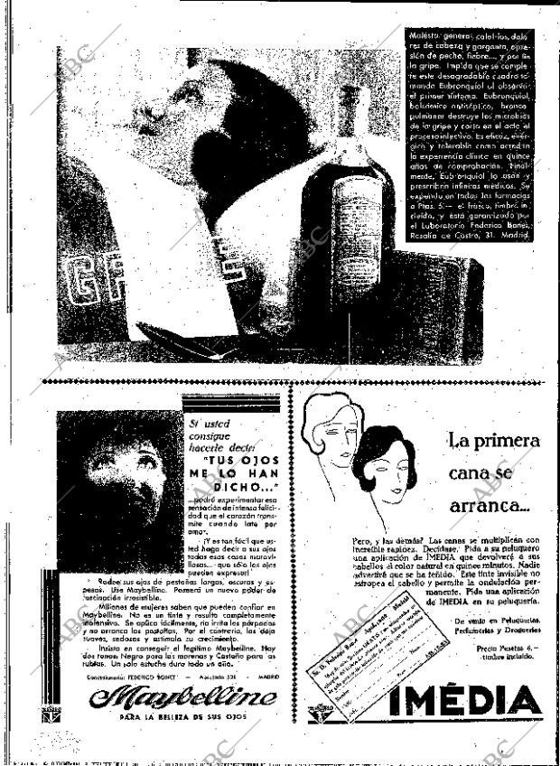 ABC MADRID 27-12-1933 página 2