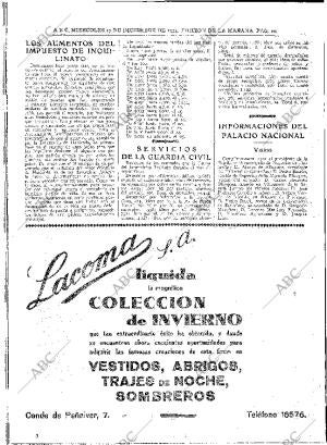 ABC MADRID 27-12-1933 página 20