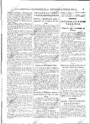 ABC MADRID 27-12-1933 página 22