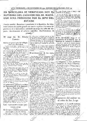 ABC MADRID 27-12-1933 página 23