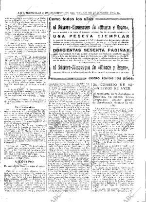 ABC MADRID 27-12-1933 página 25