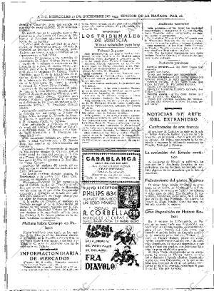 ABC MADRID 27-12-1933 página 26