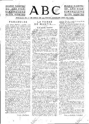 ABC MADRID 27-12-1933 página 3